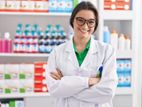 Female Pharmacy Sale Assistant