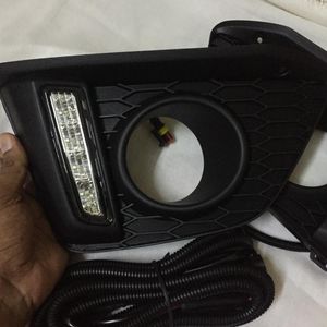 Fog Lamp Covers GP5 Honda FIT with LED DRL for Sale