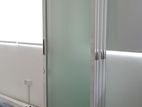 Folding Door Partition