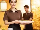 food and beverages - Male Female All island Apply