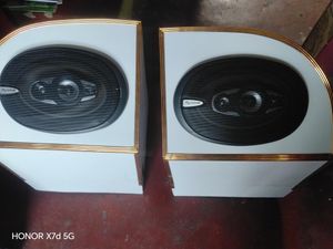 Three Wheel Speaker Set for Sale Three Wheel Speaker Set for Sale