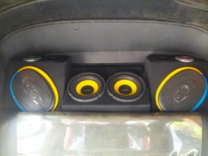 Three Wheel Speaker Set for Sale Three Wheel Speaker Set for Sale