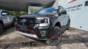 Ford Ranger StormTrak 2025 for Sale