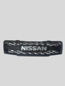 Front Grille with LED Light Fits Nissan Navara D40 Frontier (2005–2008) for Sale