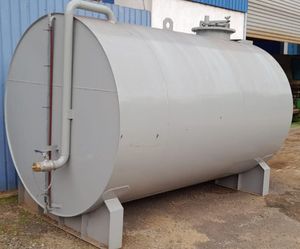 FUEL TANK 6000L - 4MM (තෙල් ටැංකි ) for Sale