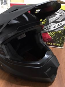 Full Face Helmet (Mate Black) for Sale