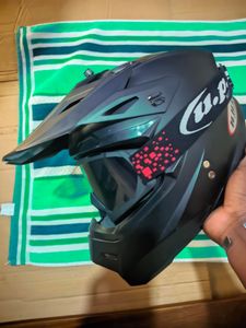 Full Face Helmet with Glass for Sale