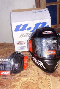 Full Face Helmet with Visor for Sale