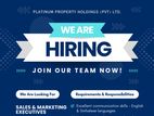 Full/ Part Time - Sales & Marketing Executives Colombo District