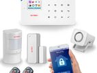 G18 Home Burglar Alarm System with CCTV Camera