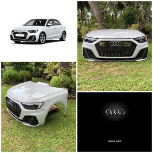 Genuine Audi A1 S Line 2019 face cut bonnet headlight bumper complete for Sale