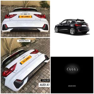 Genuine Audi A1 S Line 2019 facelift rear cut bumper door light for Sale