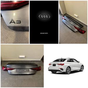 Genuine Audi A3 2025 S Line rear bootlid bumper LED lights A4 A5 A6 A8 for Sale