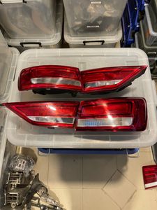 Genuine Audi A3 SE 2018 Sedan Rear Lights for Sale