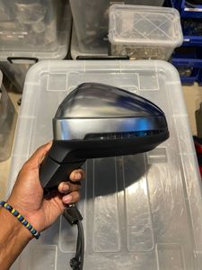 Genuine Audi A4 A5 passenger side mirror 2019 Camera Blind spot for Sale