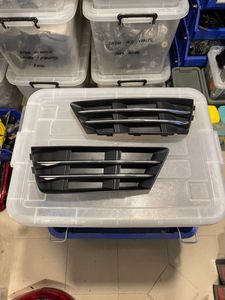 Genuine Audi A4 SE B9 2019 Bumper Fog Covers for Sale