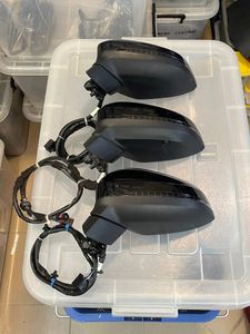 Genuine Audi A5 2019 passenger side mirror complete camera for Sale