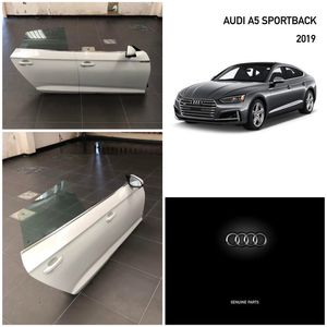 Genuine Audi A5 Sportback 2019 Driver Side Complete Doors Front Rear for Sale
