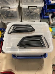 Genuine Audi A5 Sportback 8 W6 2019 Bumper Fog Grilles for Sale