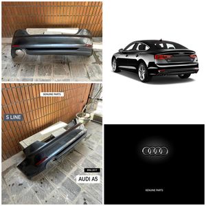 Genuine Audi A5 Sportback S Line 2017 Rear Bumper Complete for Sale