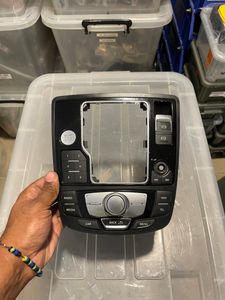 Genuine Audi A6 2014 centre console switch trim panel for Sale
