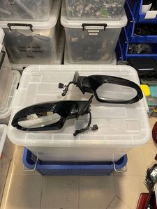 Genuine Audi A6 2017 C7 Complete Side Mirrors for Sale