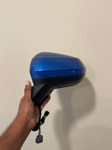 Genuine Audi Q2 2018 Complete Side Mirror Ara Blue - P/s for Sale