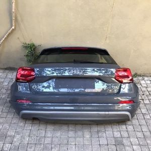 Genuine Audi Q2 S Line 2018 rear cut dicky tailgate LED light - GREY for Sale