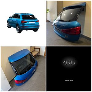 Genuine Audi Q3 2017 S Line complete dicky tailgate door with LED lights for Sale