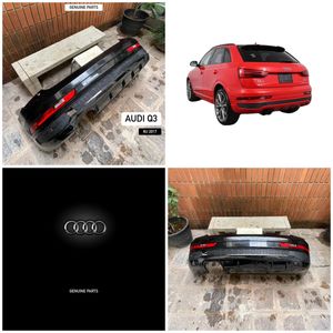 Genuine Audi Q3 2017 S Line rear bumper complete for Sale