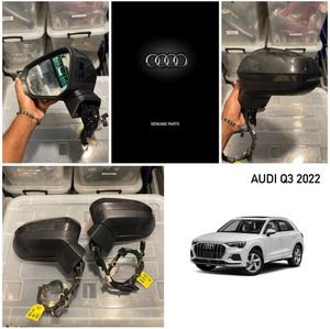 Genuine Audi Q3 S Line 2020 side mirrors complete - Camera, Blind Spot for Sale