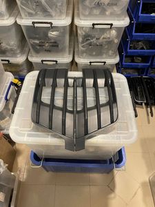 Genuine Audi Q7 4M S LINE 2018 Bumper Fog Grill for Sale