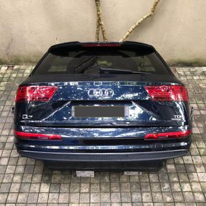 Genuine Audi Q7 4M S LINE 2018 complete rear for Sale