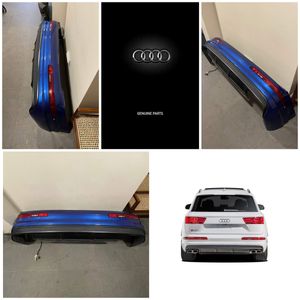 Genuine Audi Q7 S Line 2018 rear bumper complete for Sale