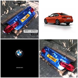 Genuine BMW 3 318i 320d 330e F30 rear bumper bootlid dicky light for Sale