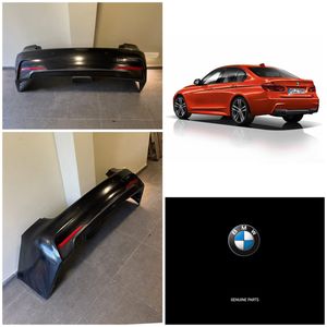Genuine BMW 318i 2018 M Sport F30 rear bumper complete for Sale