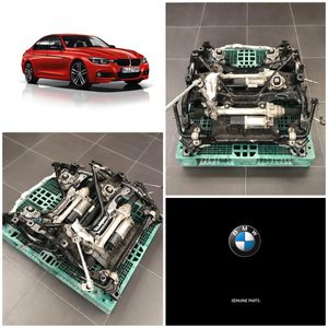 Genuine BMW 318i F30 2017 front subframe shocks steering rack for Sale