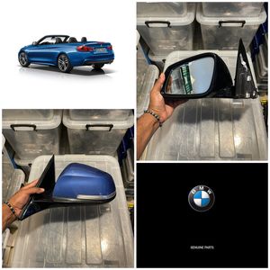 Genuine BMW 420d M Sport 2018 Cabriolet coupe passenger door side mirror for Sale