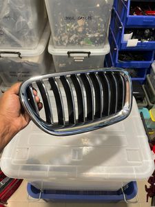 Genuine BMW 5 Series 520d LCI 2015 Kidney Grilles - Brand New for Sale
