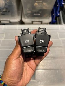 Genuine BMW 5 Series G30 2019 Parking Switch Complete for Sale