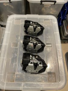 Genuine BMW 520D F10 2014 door lock - Driver Rear for Sale