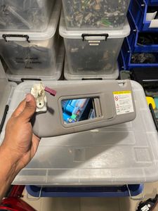 Genuine BMW 520d F10 2014 interior Roof Sun Visors for Sale