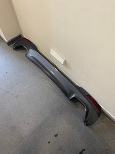 Genuine BMW 530e M Sport 2017 rear bumper diffuser for Sale