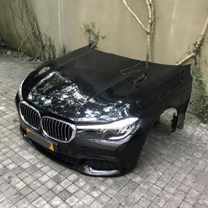 Genuine BMW 7 740Le M Sport face cut headlights bumper bonnet for Sale