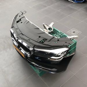 Genuine Bmw 7 Series 740 Le Exclusive Edition Face Cut Front End for Sale