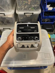 Genuine BMW 740e 740Le 2018 Rear Climate Control Ac Vents for Sale