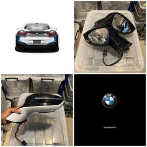 Genuine BMW i8 2017 driver & passenger complete side mirrors for Sale