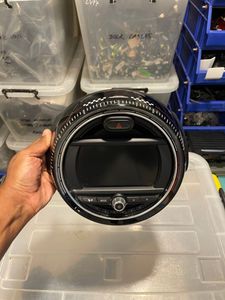Genuine BMW Mini Cooper S JCW 2017 main dash screen for Sale