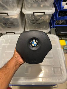 Genuine Bmw X1 E84 2010 Driver Leather Airbag Complete for Sale