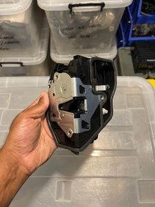 Genuine BMW X1 E84 2010 driver rear door lock for Sale
